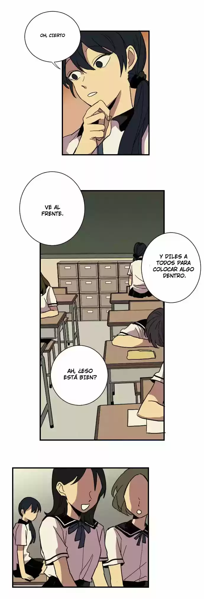 Perfect Classroom capítulo 9, página 3