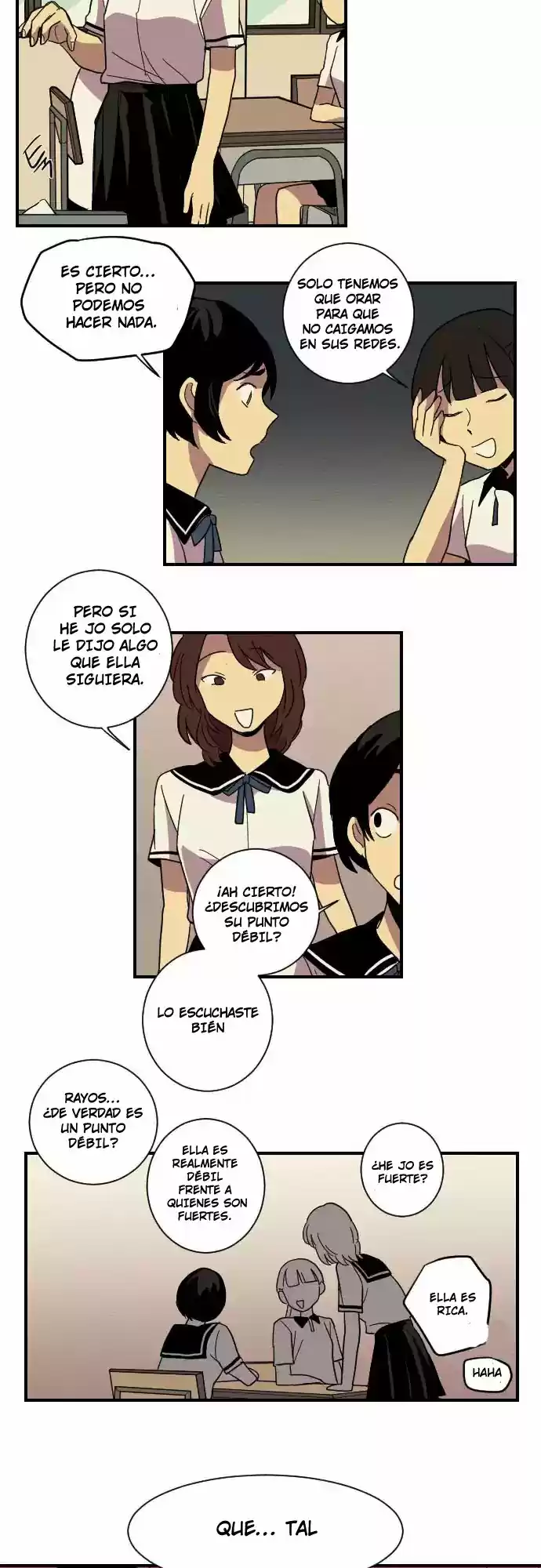 Perfect Classroom capítulo 9, página 24
