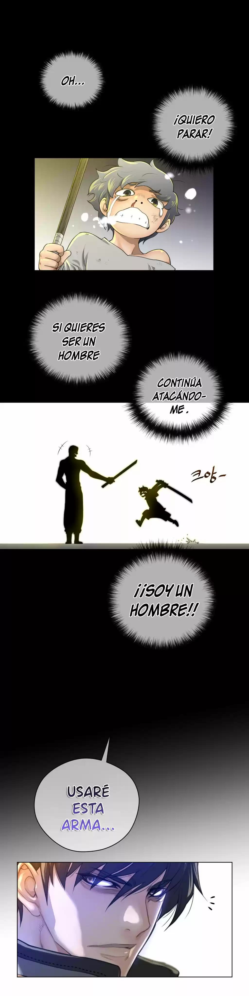 Perfect Half capítulo 11, página 21