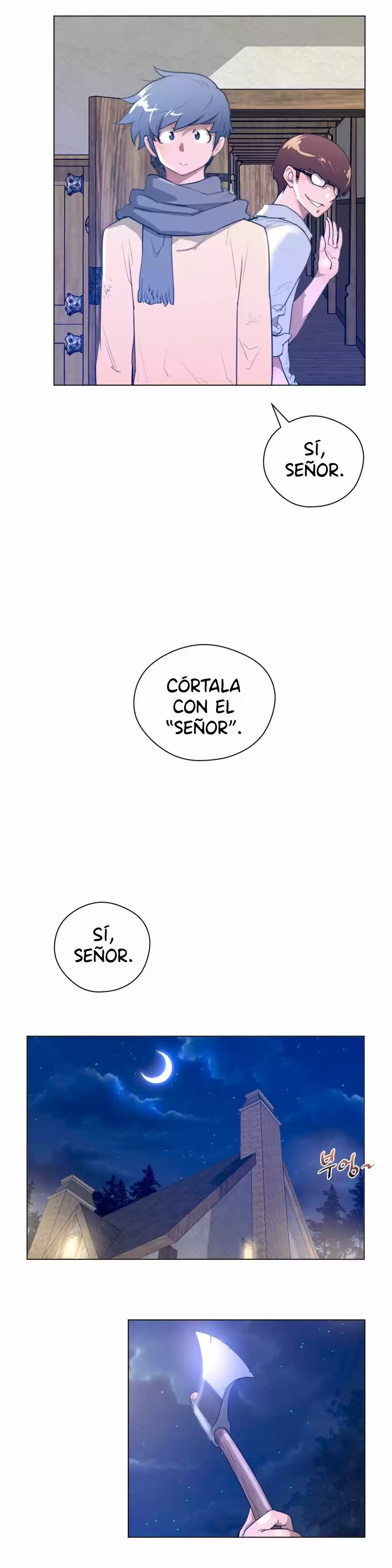 Perfect Half capítulo 19, página 17