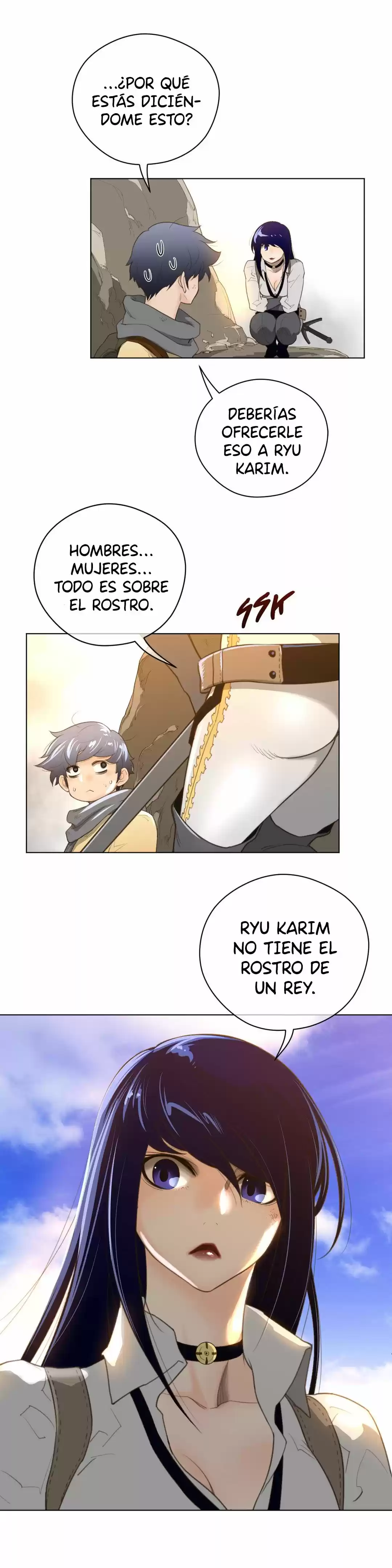 Perfect Half capítulo 36, página 18