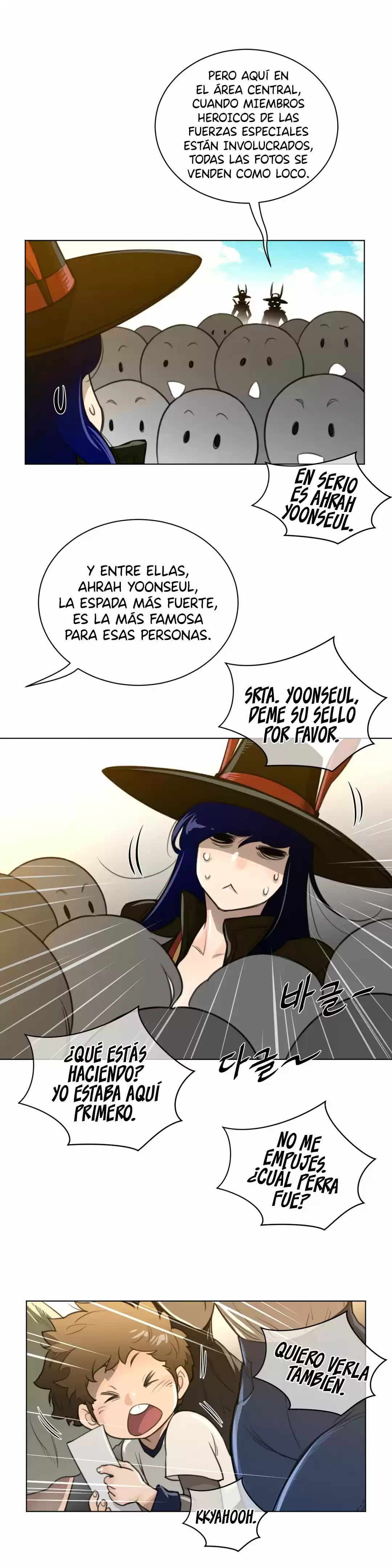 Perfect Half capítulo 59, página 18