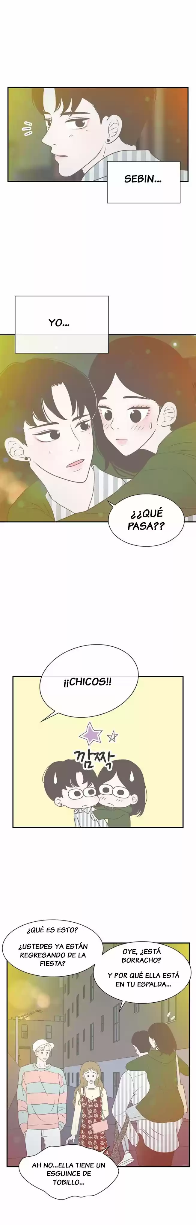 Perfect Relationship capítulo 4, página 4