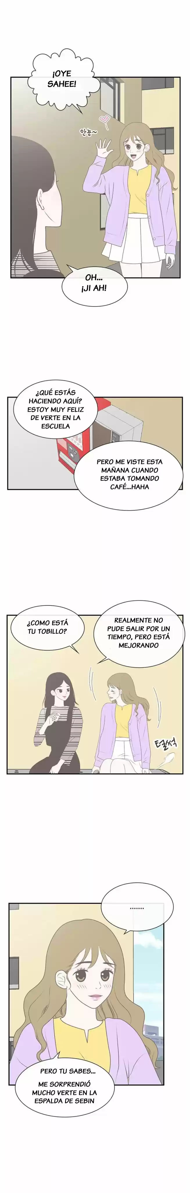 Perfect Relationship capítulo 4, página 8