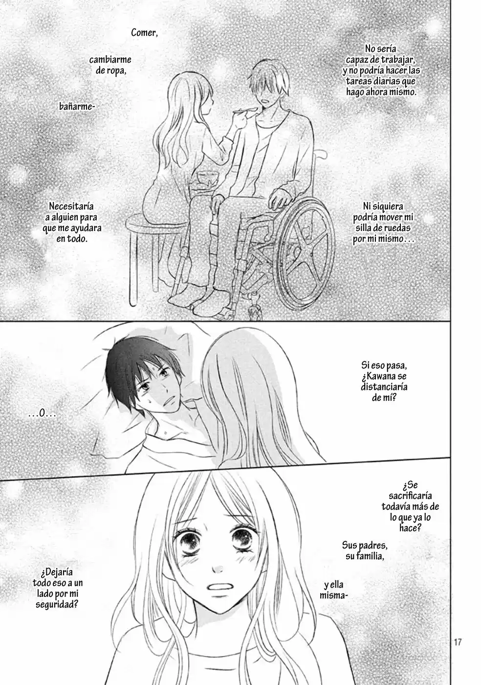 Perfect World (Aruga Rie) capítulo 13, página 21