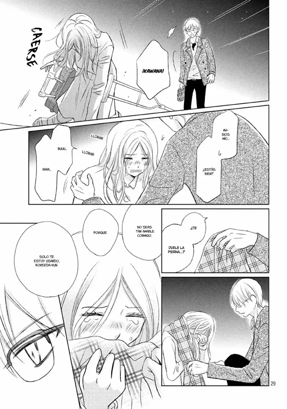 Perfect World (Aruga Rie) capítulo 13, página 33