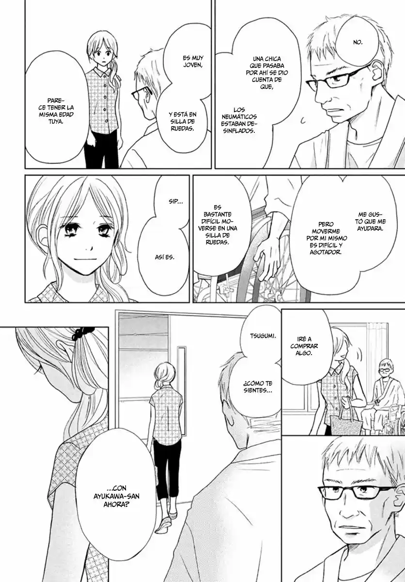 Perfect World (Aruga Rie) capítulo 21, página 10
