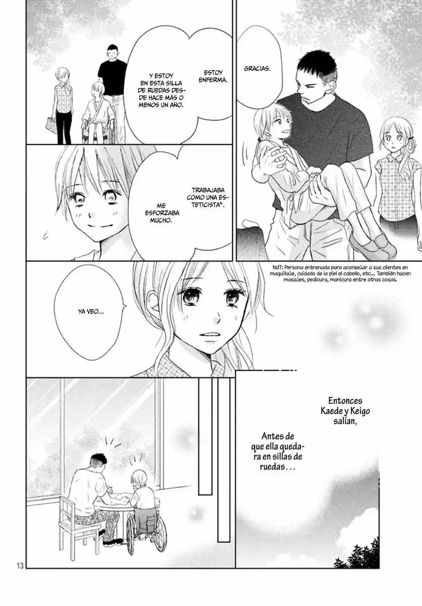 Perfect World (Aruga Rie) capítulo 21, página 16