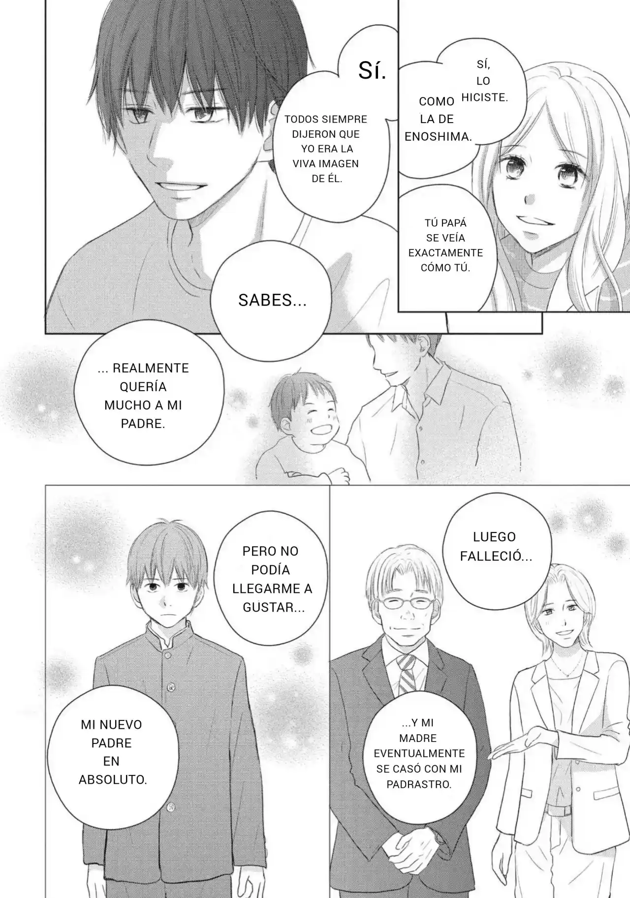 Perfect World (Aruga Rie) capítulo 49, página 24