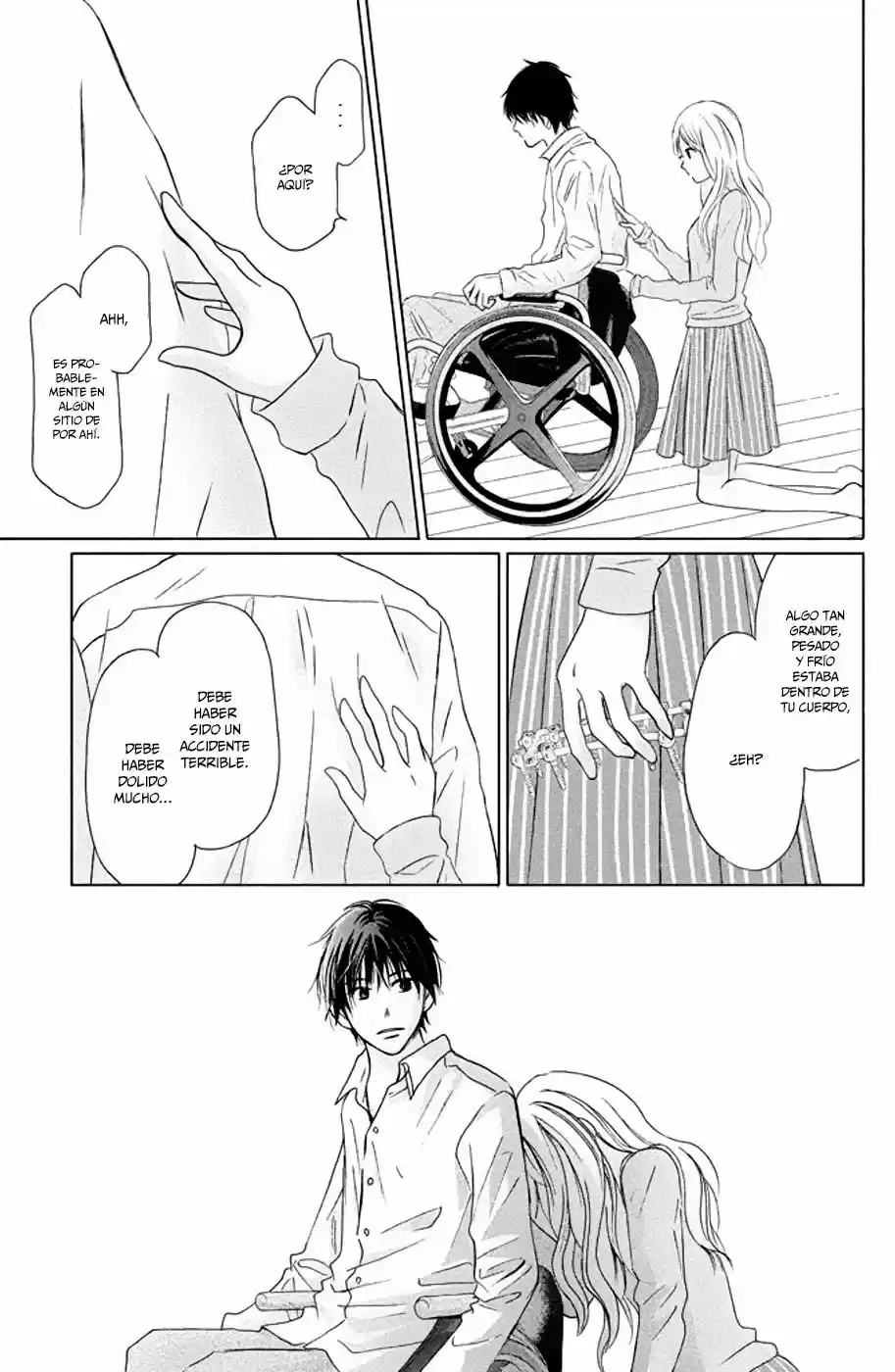 Perfect World (Aruga Rie) capítulo 8, página 24