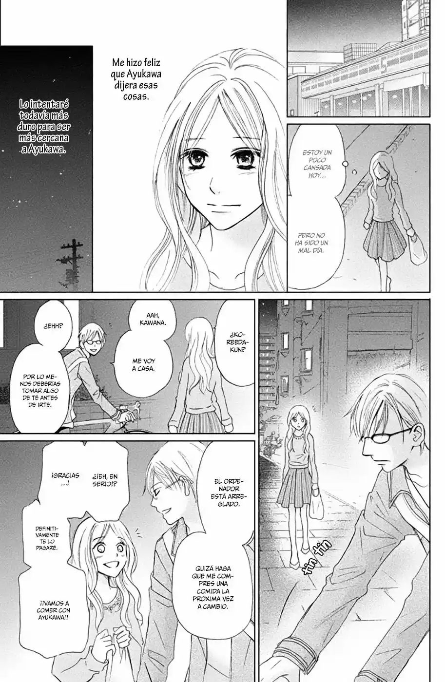 Perfect World (Aruga Rie) capítulo 8, página 34