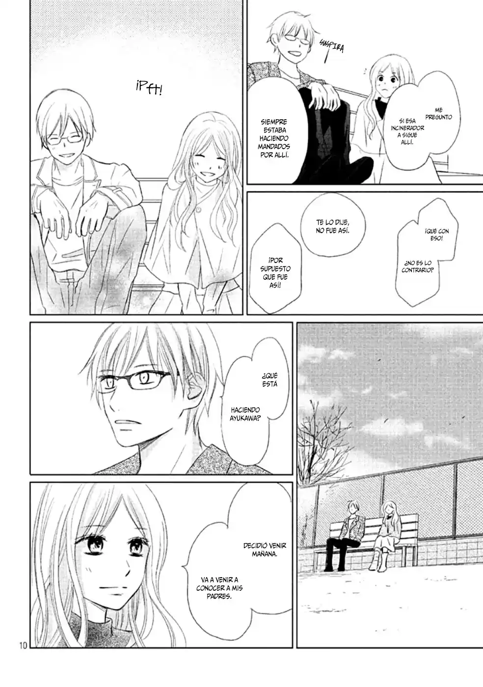 Perfect World capítulo 12, página 13