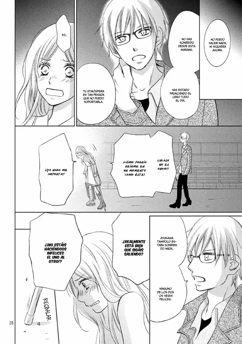 Perfect World capítulo 13, página 32