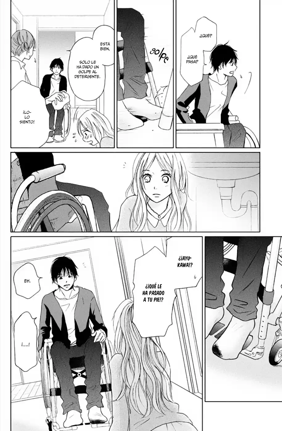Perfect World capítulo 7, página 8