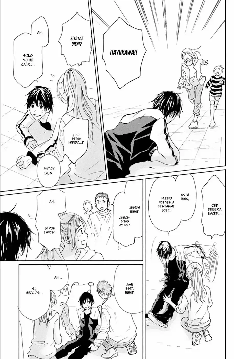 Perfect World capítulo 8, página 16
