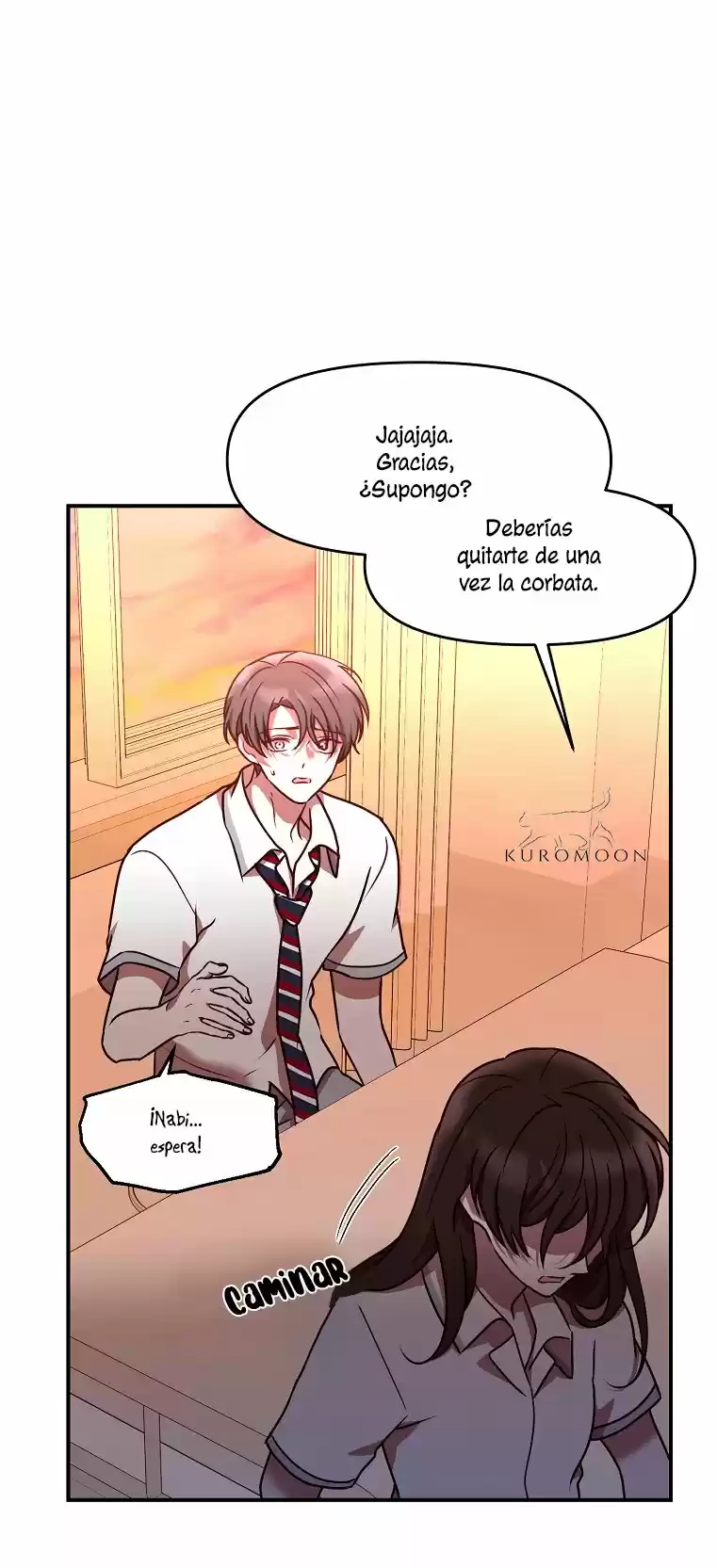 Perfecto Amor capítulo 21, página 9