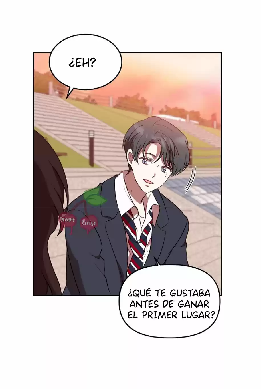 Perfecto Amor capítulo 9, página 34