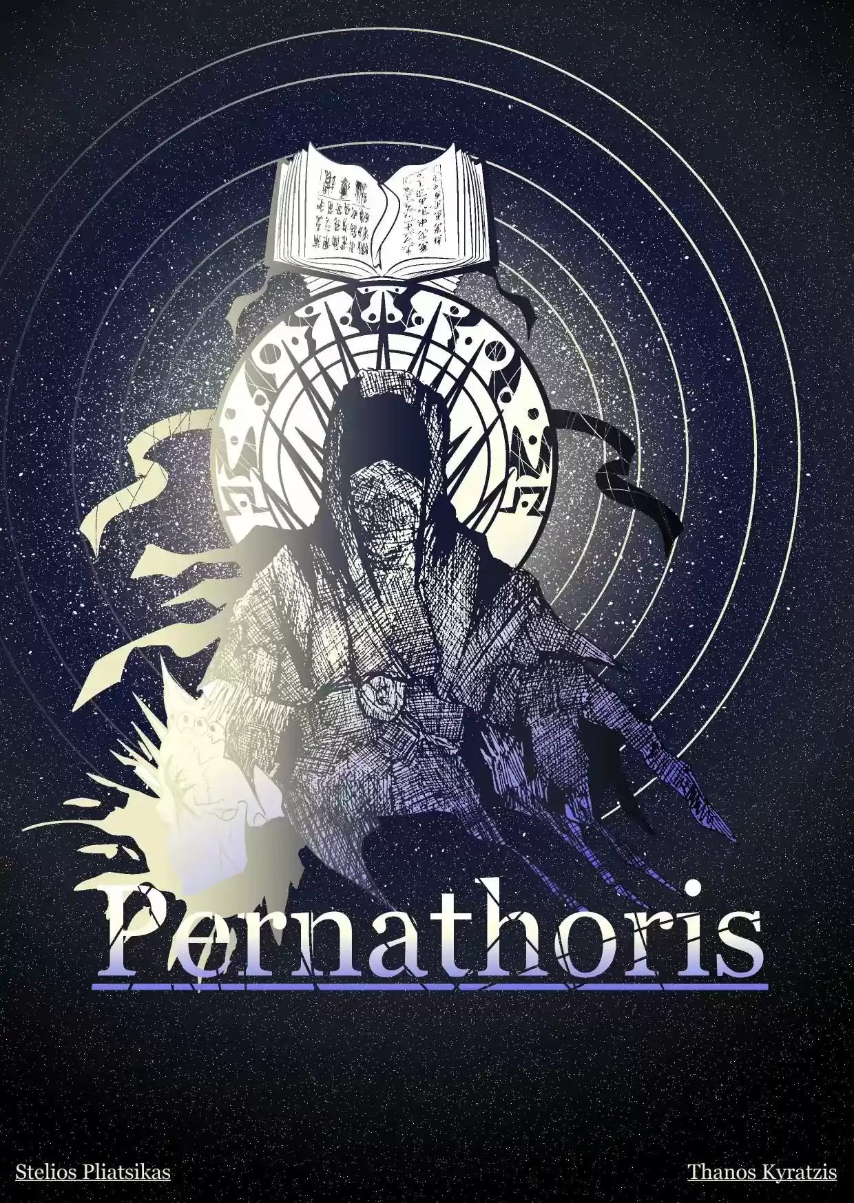 Pernathoris capítulo 1, página 1