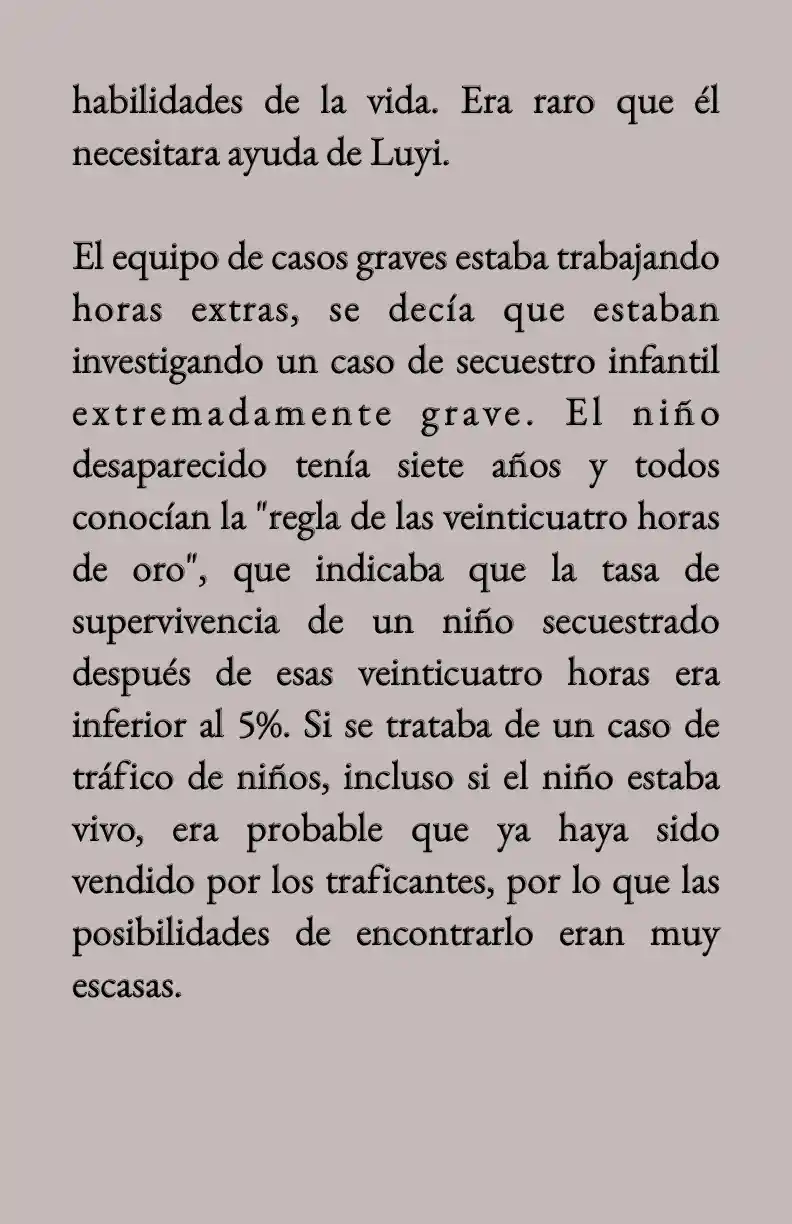 Perro (Novela) capítulo 1, página 6