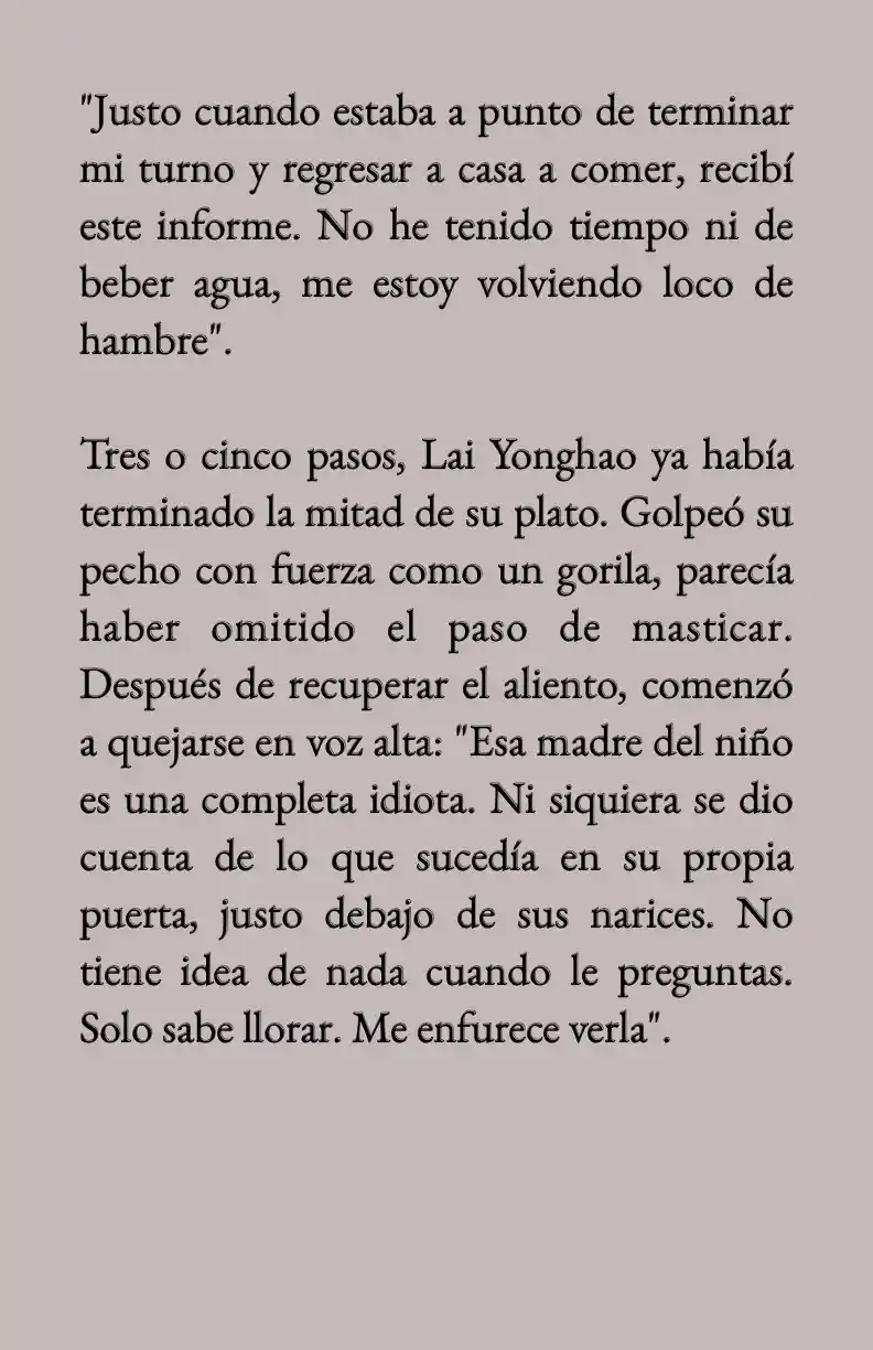Perro (Novela) capítulo 1, página 8