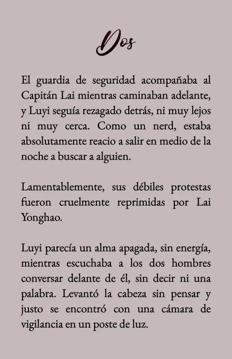 Perro (Novela) capítulo 2, página 1