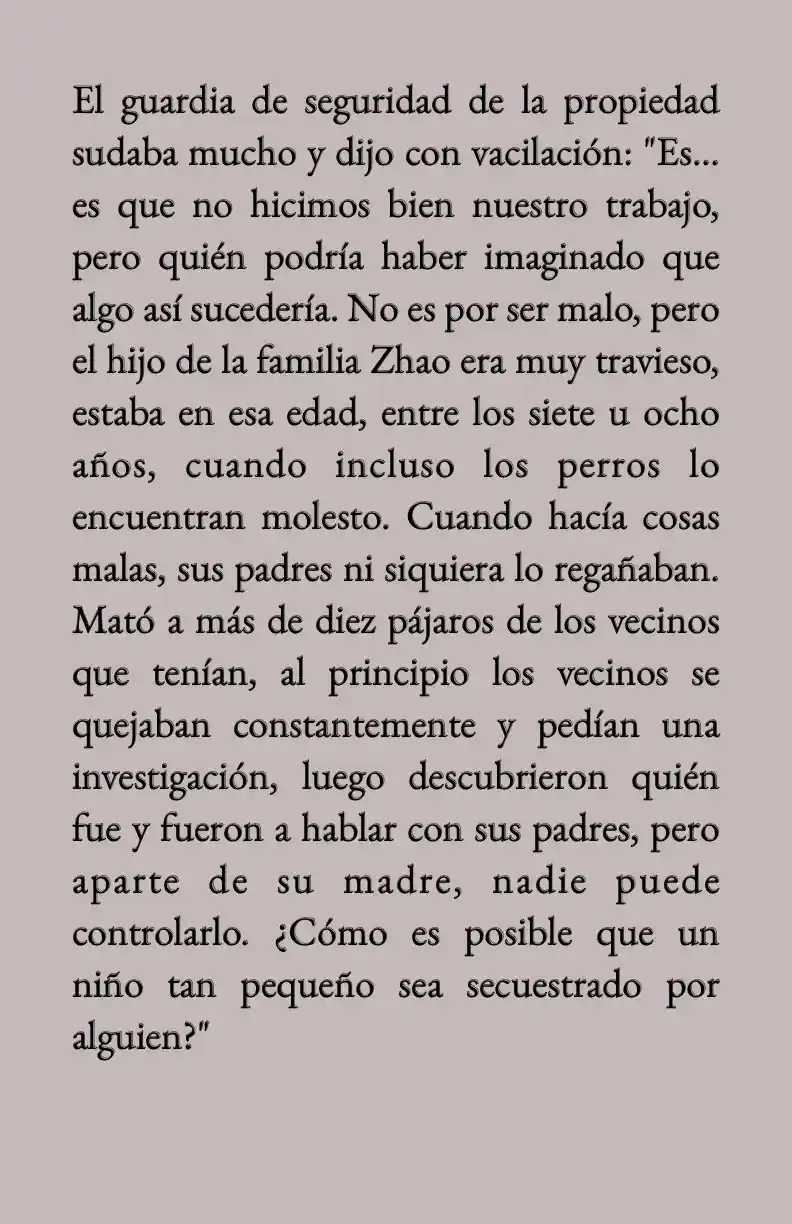 Perro (Novela) capítulo 2, página 3