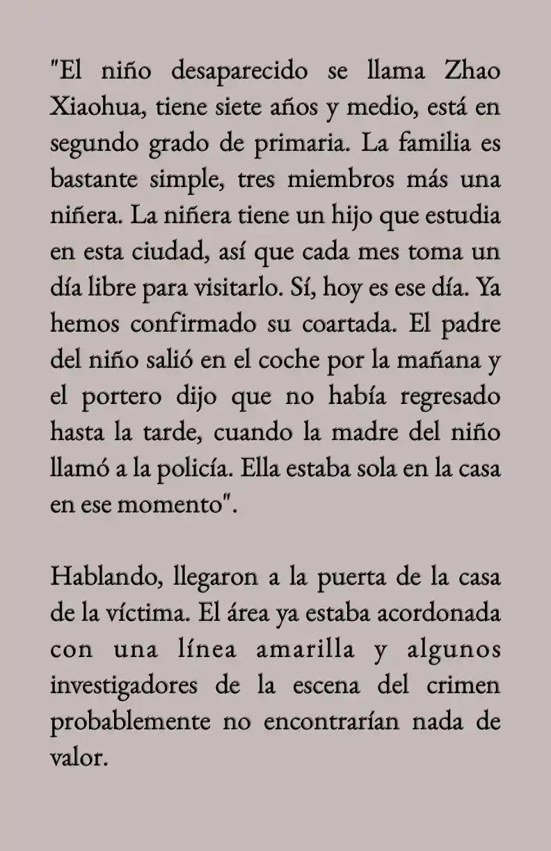 Perro (Novela) capítulo 2, página 6