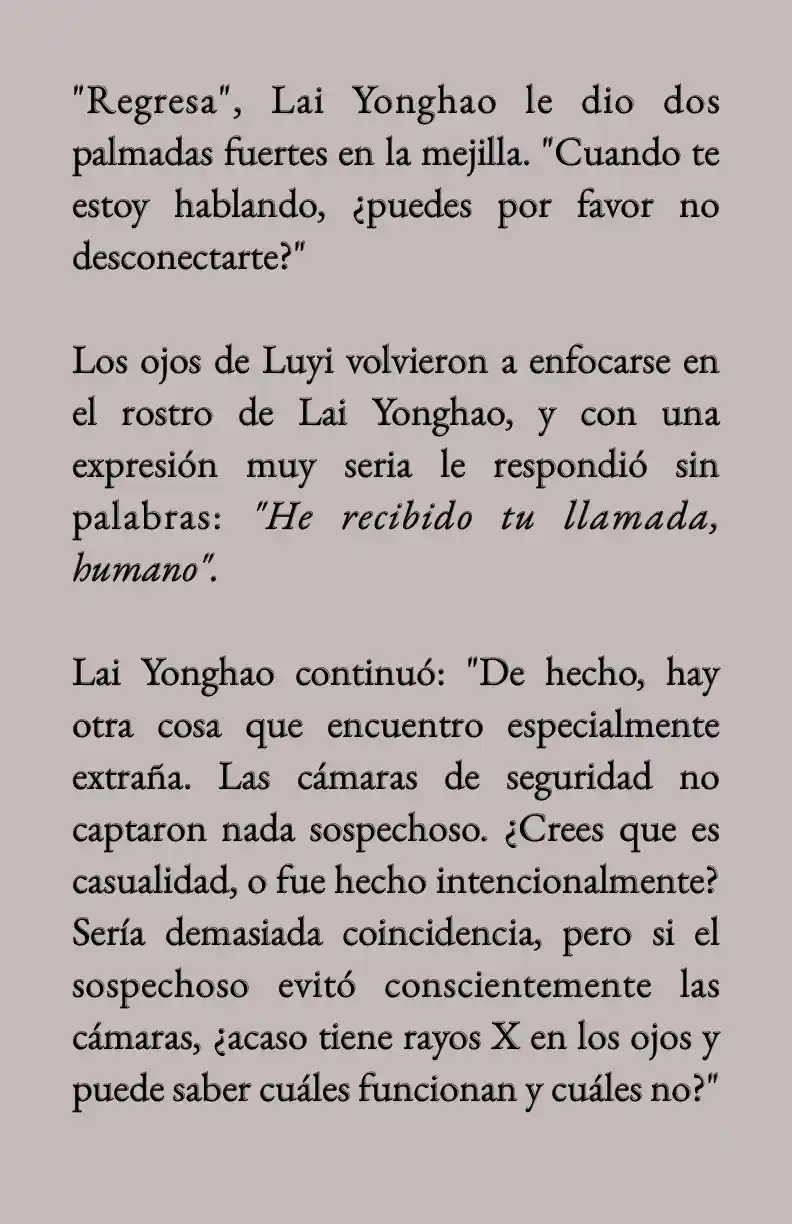 Perro (Novela) capítulo 2, página 13