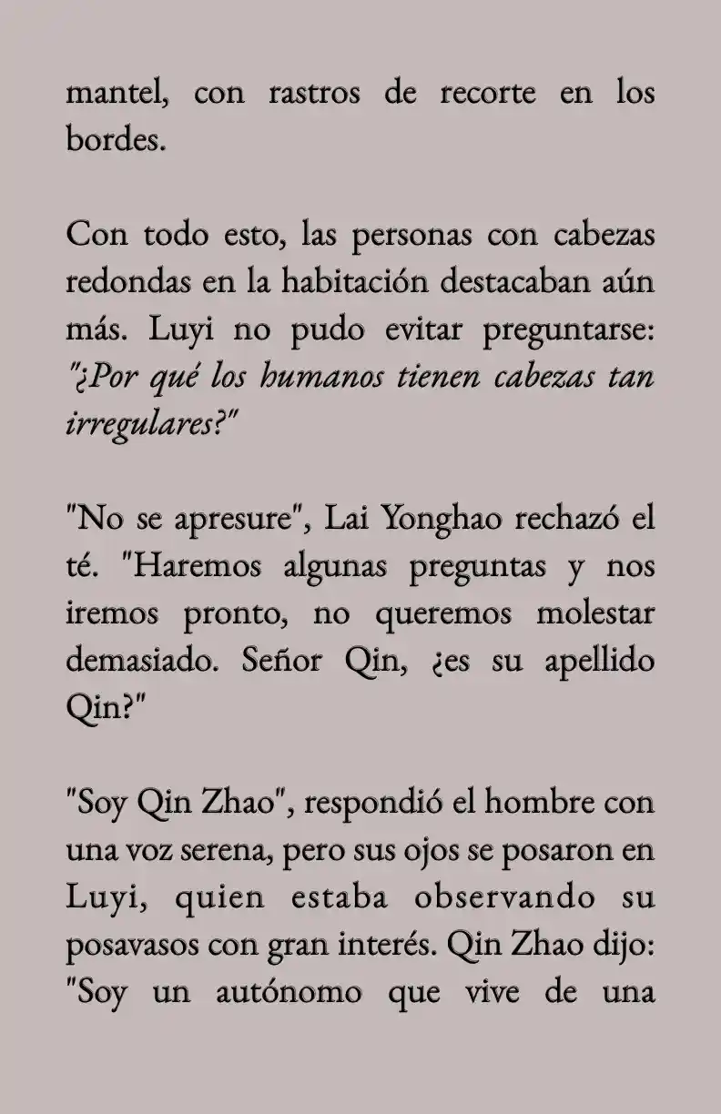 Perro (Novela) capítulo 3, página 3