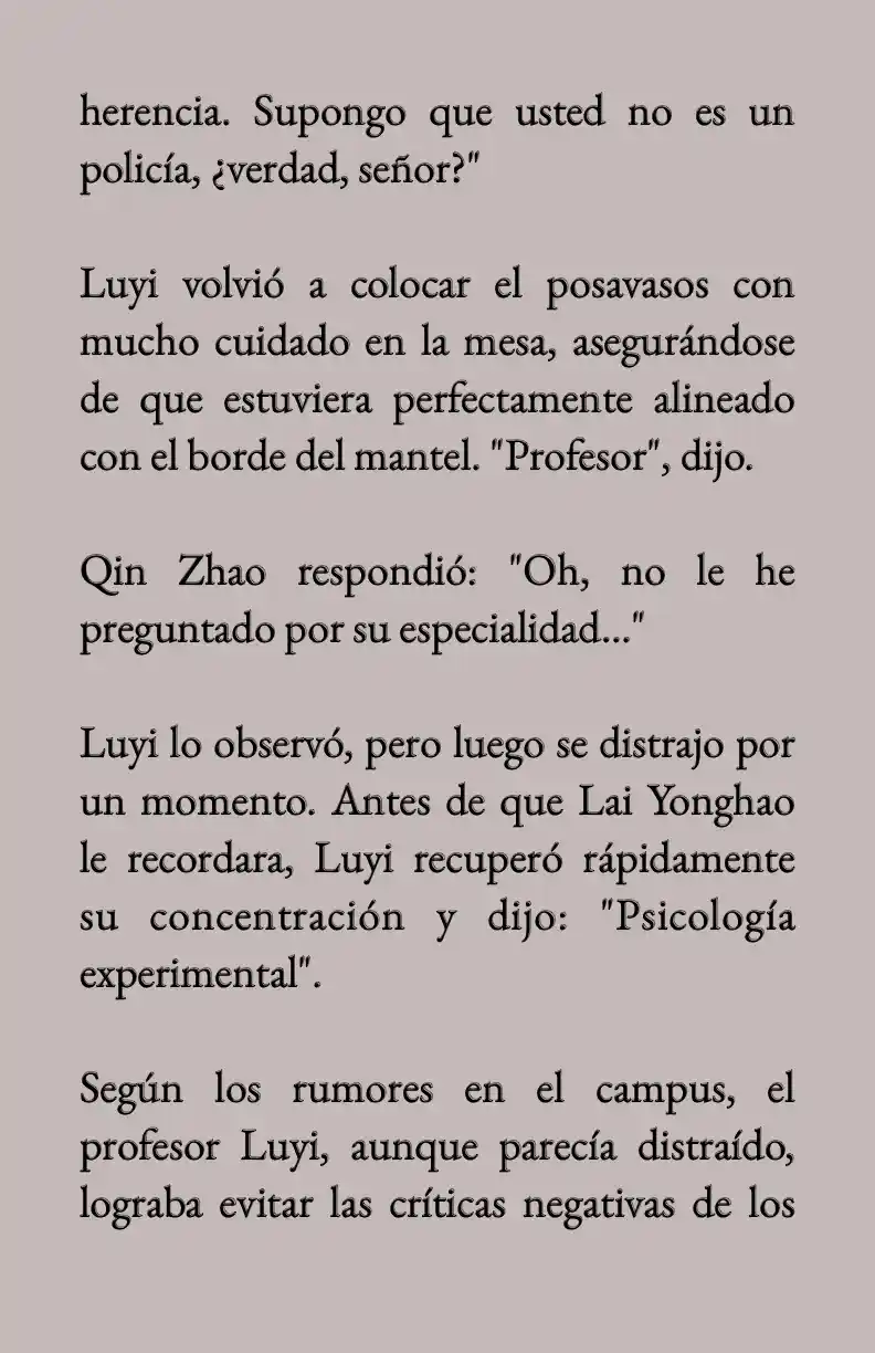 Perro (Novela) capítulo 3, página 4