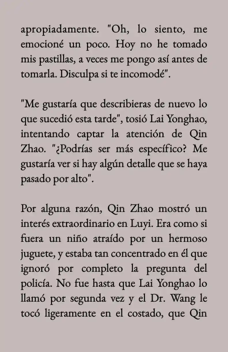 Perro (Novela) capítulo 3, página 6