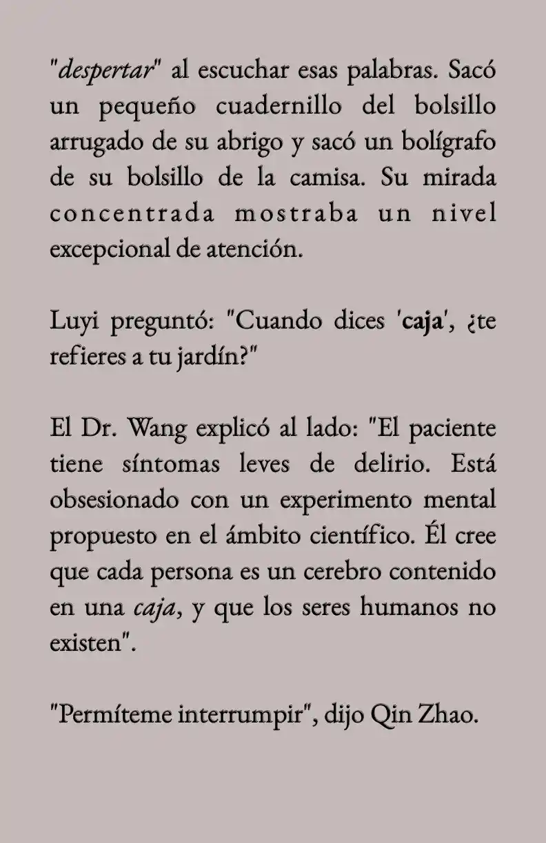 Perro (Novela) capítulo 3, página 8