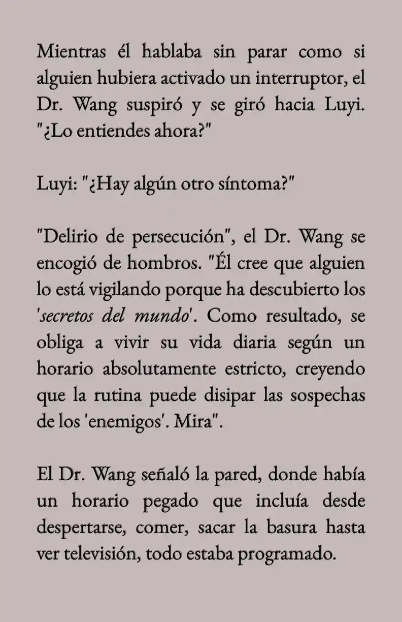 Perro (Novela) capítulo 3, página 10