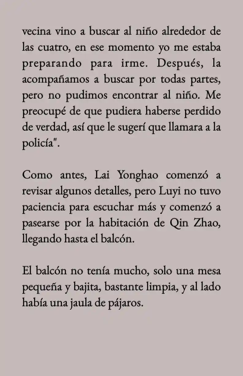 Perro (Novela) capítulo 3, página 12