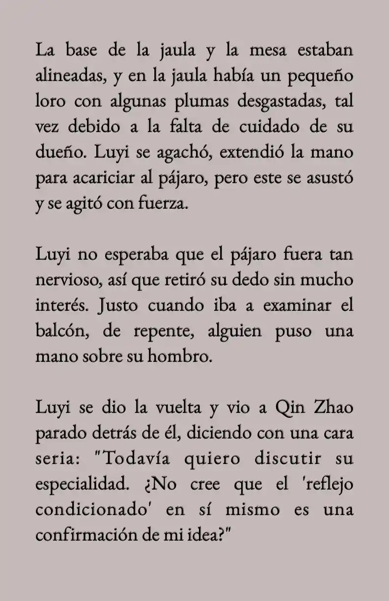 Perro (Novela) capítulo 3, página 13