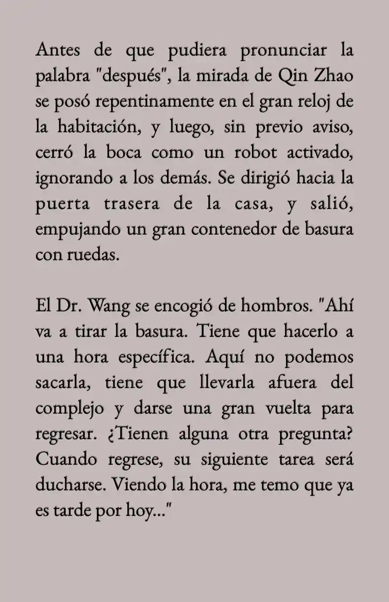 Perro (Novela) capítulo 3, página 16
