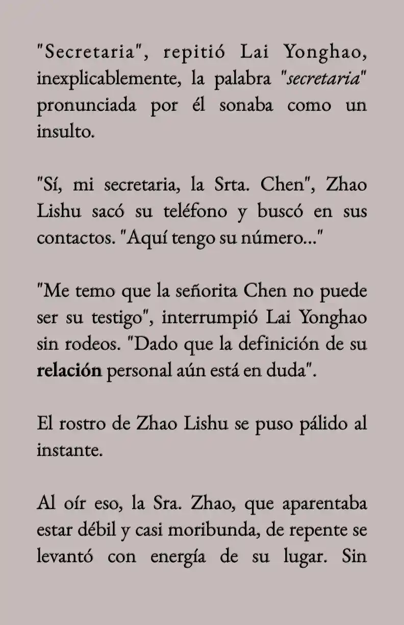 Perro (Novela) capítulo 4, página 3