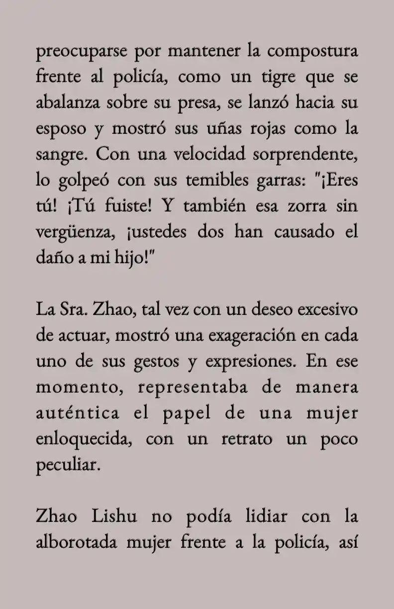 Perro (Novela) capítulo 4, página 4
