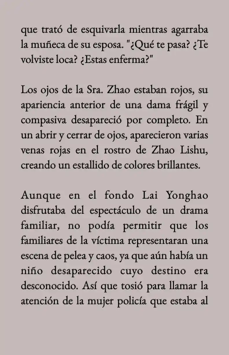 Perro (Novela) capítulo 4, página 5