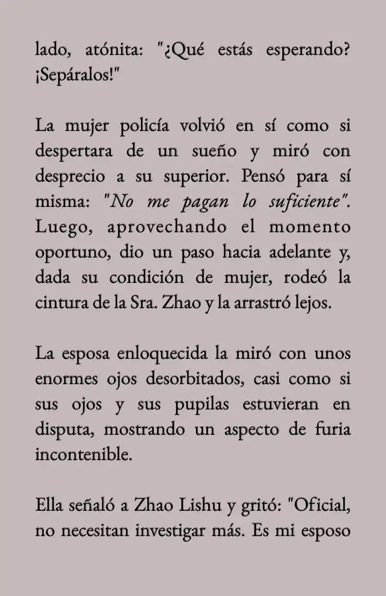 Perro (Novela) capítulo 4, página 6