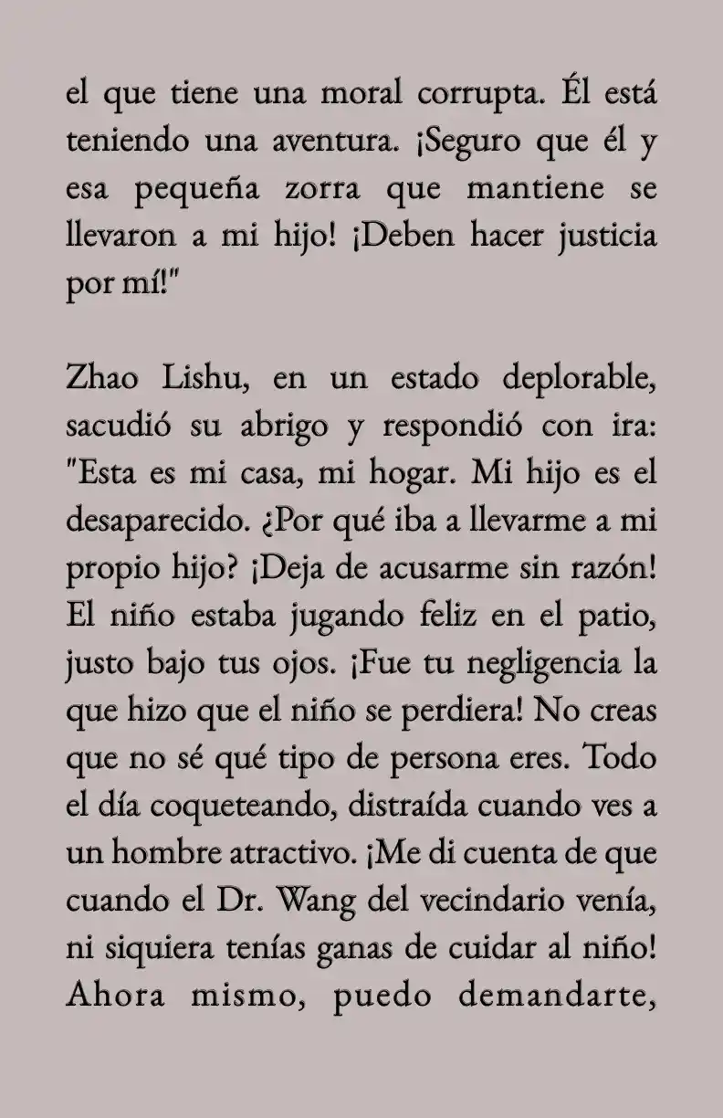 Perro (Novela) capítulo 4, página 7