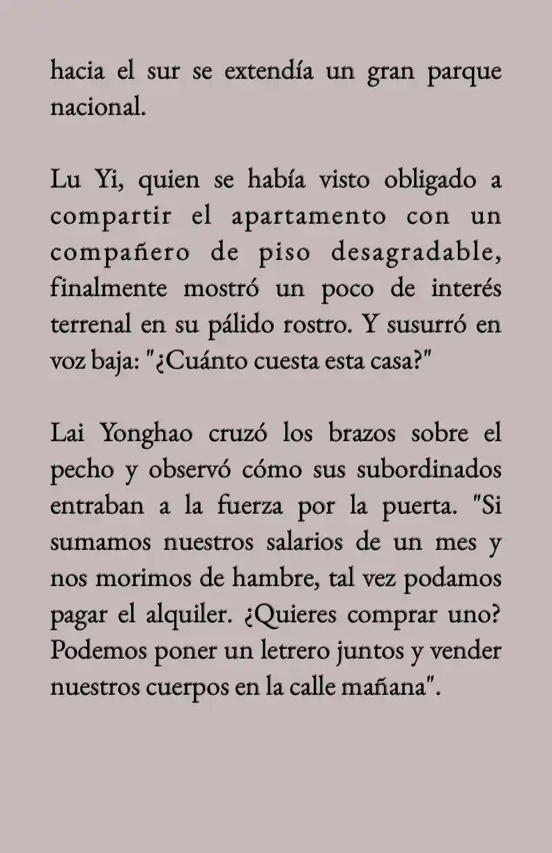 Perro (Novela) capítulo 5, página 2