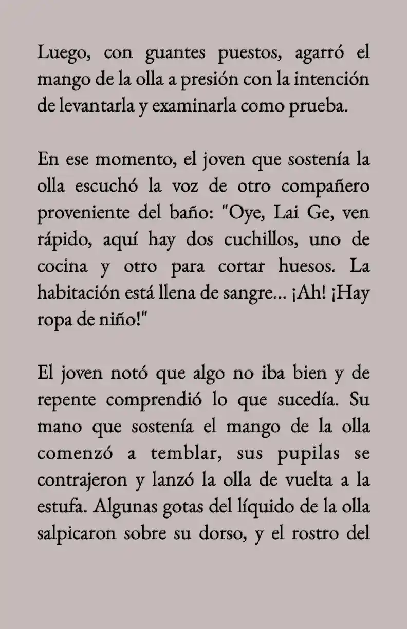 Perro (Novela) capítulo 5, página 5