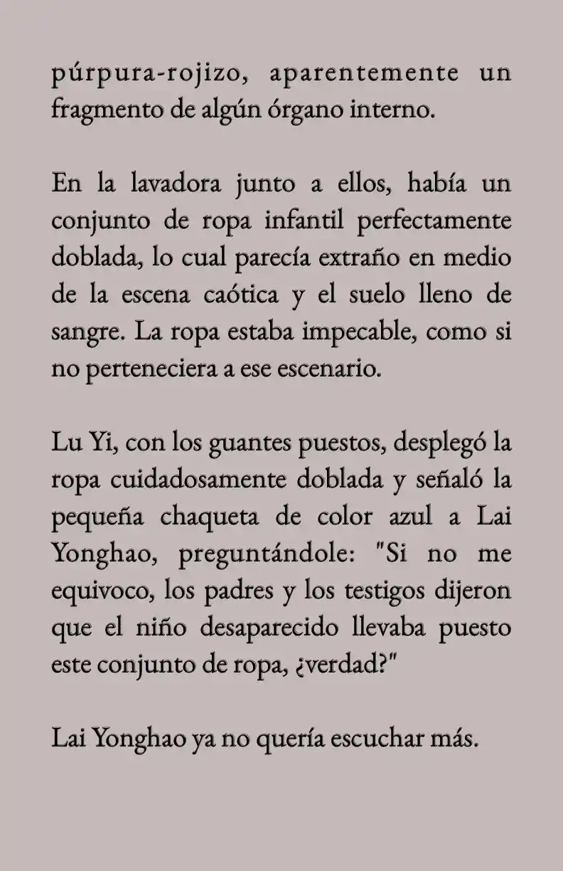 Perro (Novela) capítulo 5, página 7