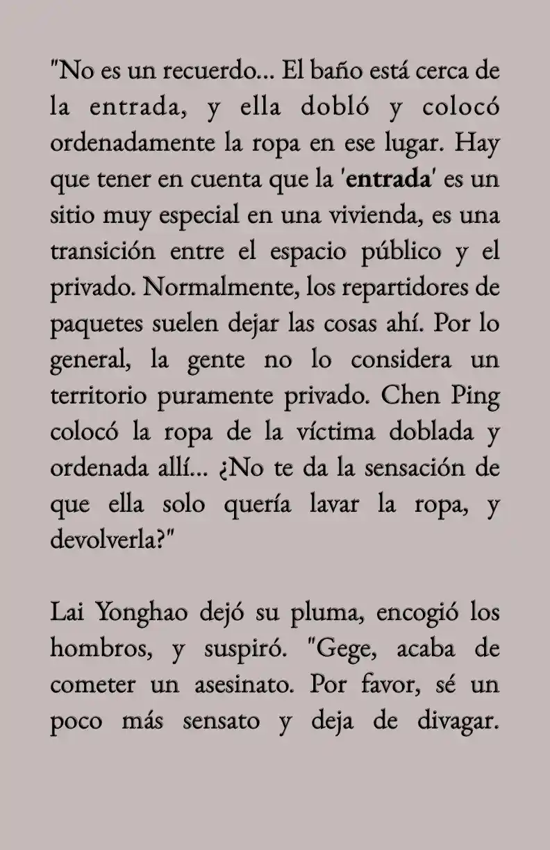 Perro (Novela) capítulo 6, página 6