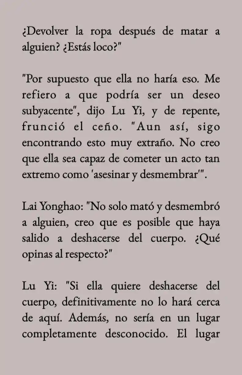 Perro (Novela) capítulo 6, página 7