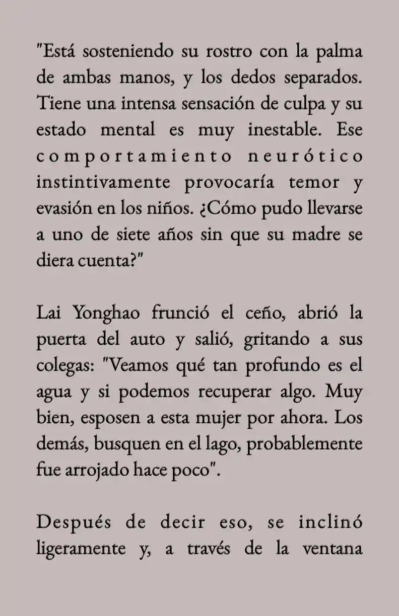 Perro (Novela) capítulo 6, página 10