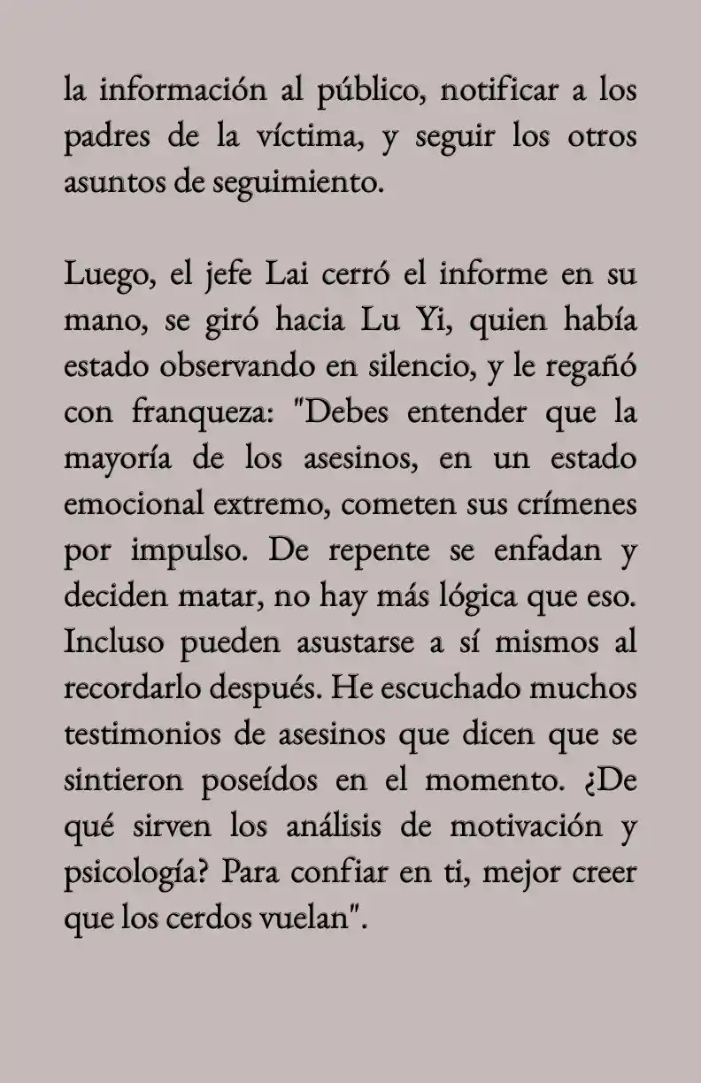 Perro (Novela) capítulo 7, página 2