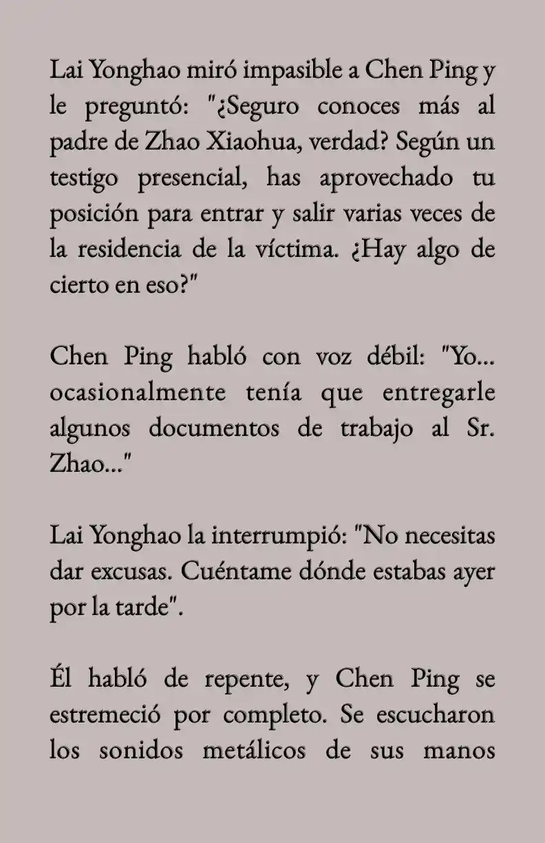 Perro (Novela) capítulo 7, página 6