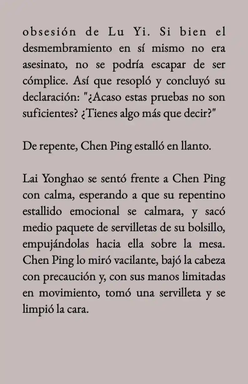 Perro (Novela) capítulo 7, página 10